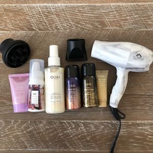 Assorted Hair Care Samples - 9 items
